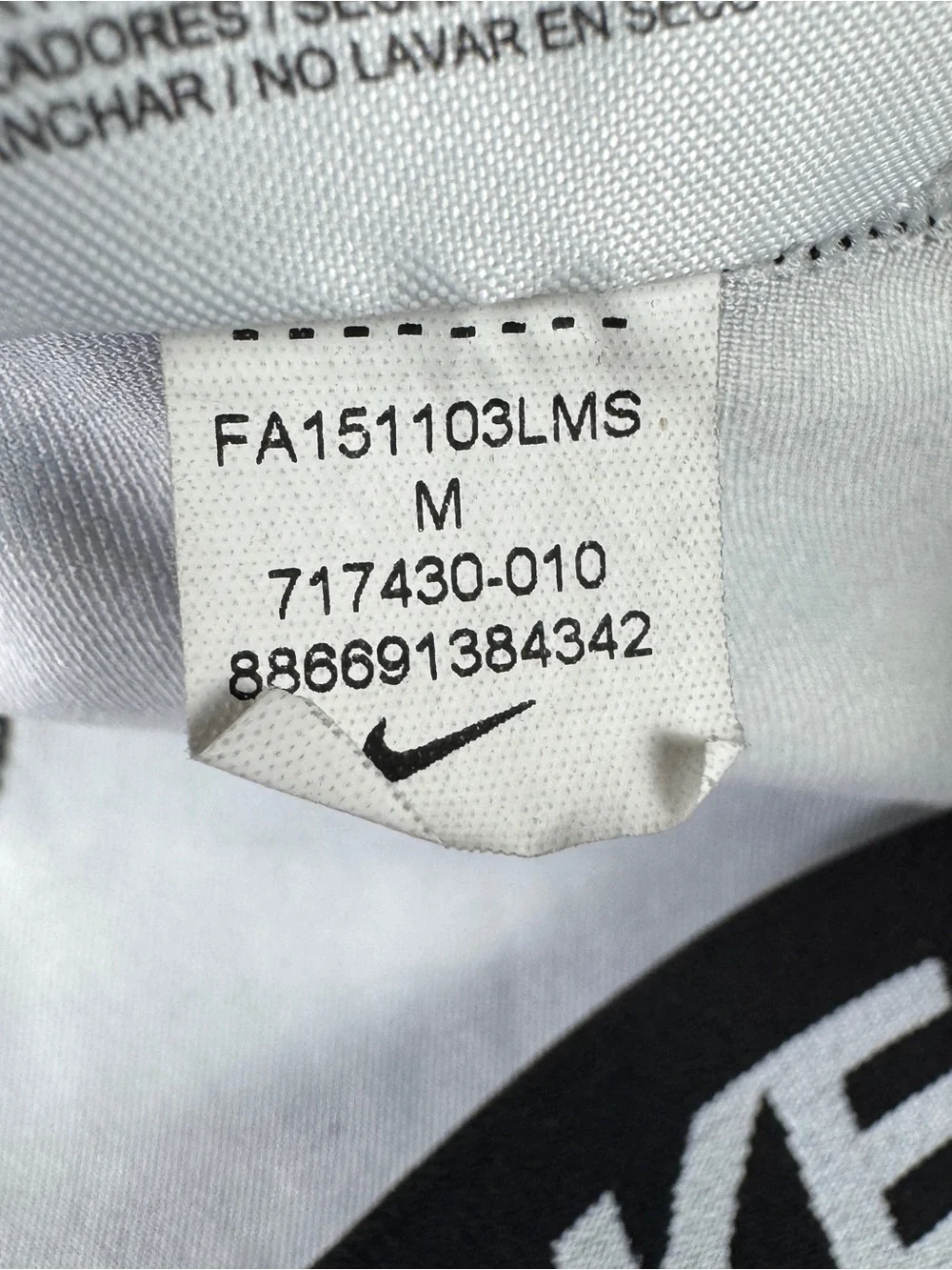 Nike Pro‎ Athletic Capri Womens M Medium Black Grey Pull On Mid Rise Skinny Leg